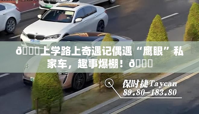 🚀上学路上奇遇记偶遇“鹰眼”私家车，趣事爆棚！🔍