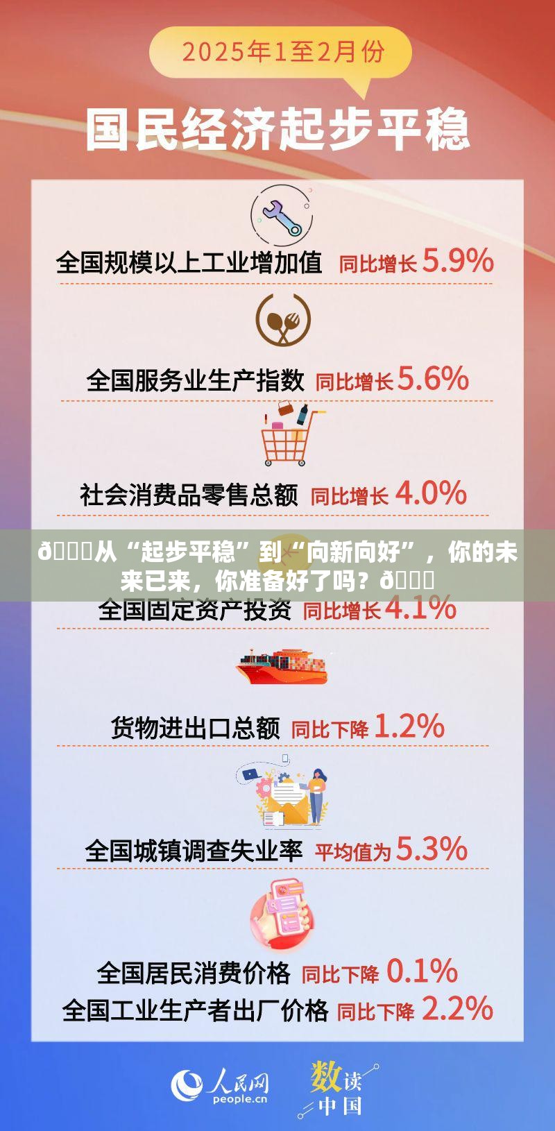 起步平稳 向新向好