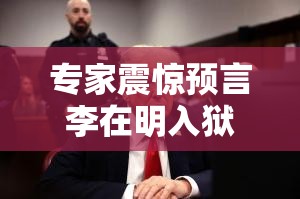 专家震惊预言李在明入狱风波再起，真相令人咋舌？